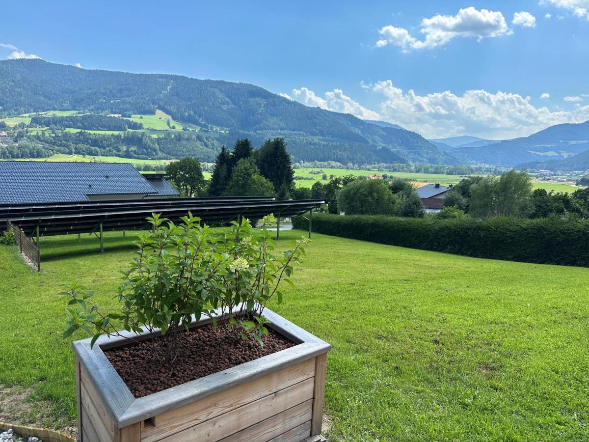 Panoramablick Scheifling Apartman Lind bei Scheifling Kültér fotó