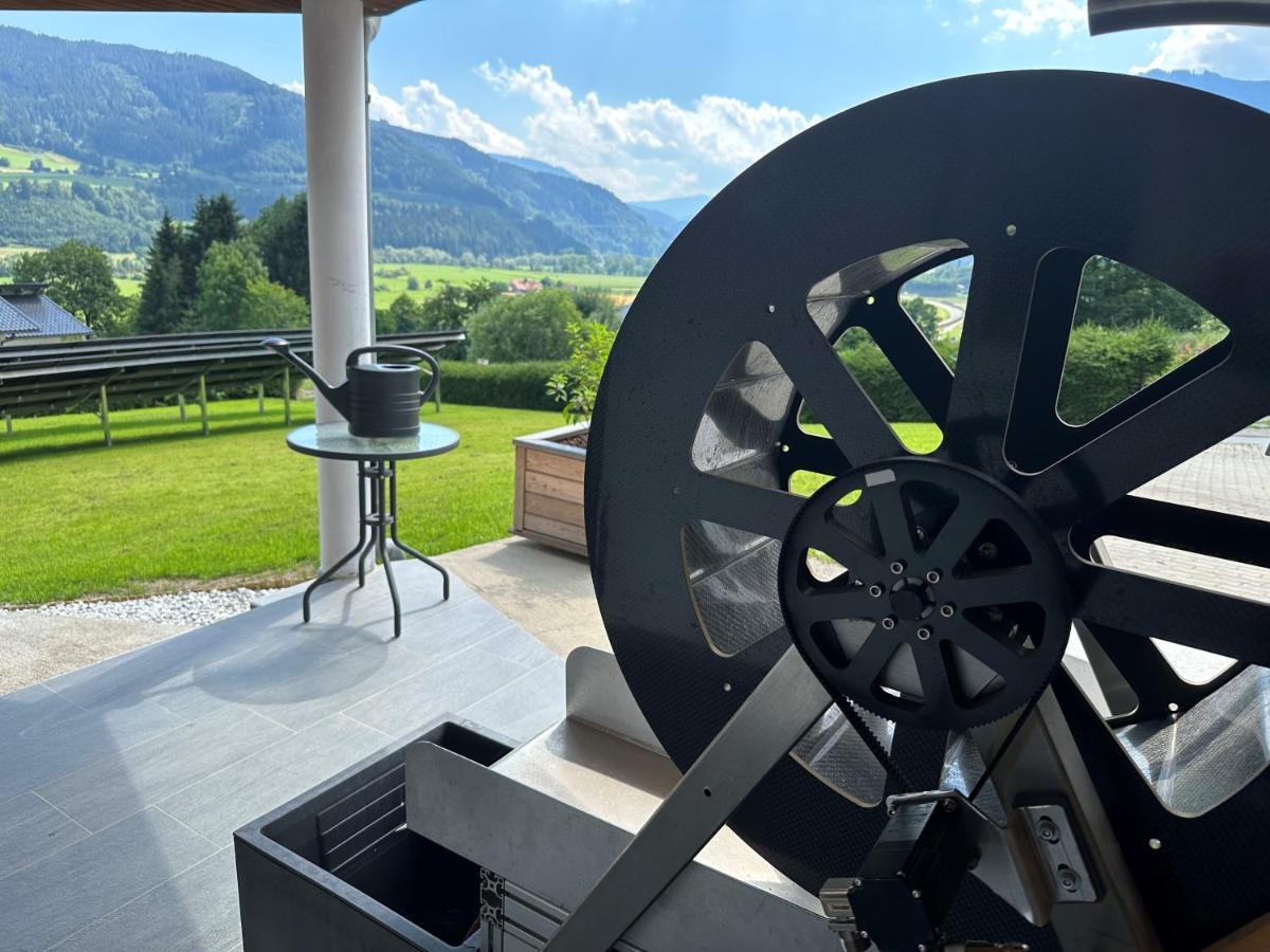 Panoramablick Scheifling Apartman Lind bei Scheifling Kültér fotó