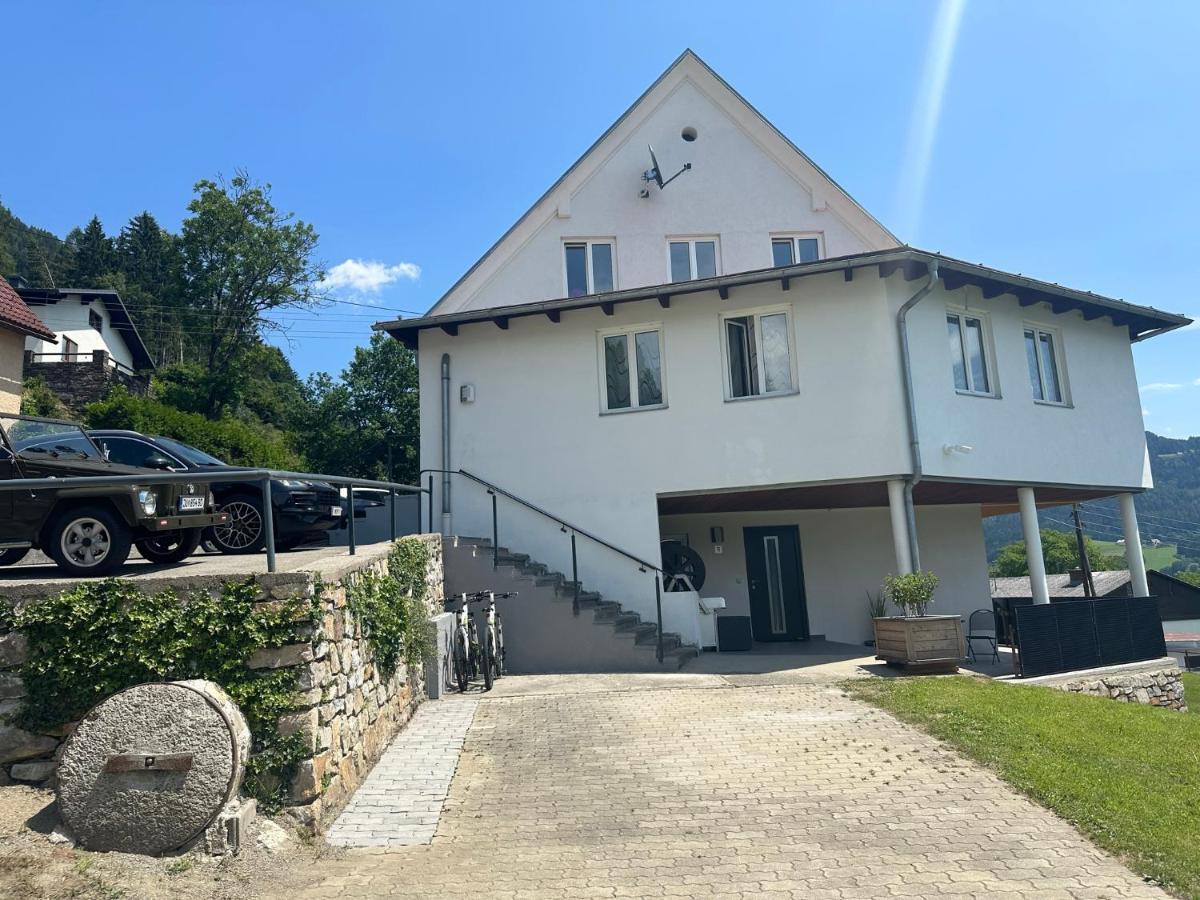 Panoramablick Scheifling Apartman Lind bei Scheifling Kültér fotó