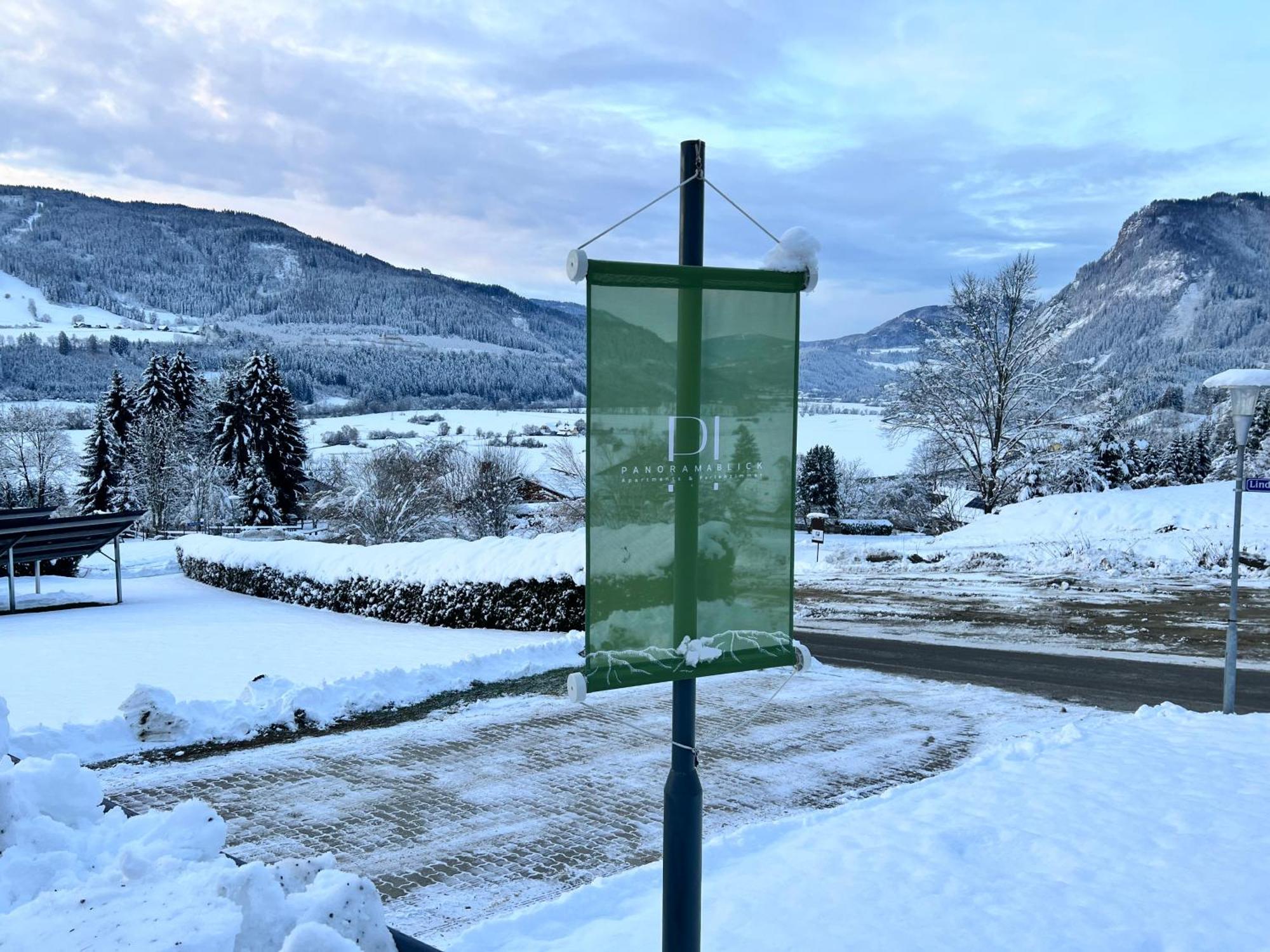 Panoramablick Scheifling Apartman Lind bei Scheifling Kültér fotó
