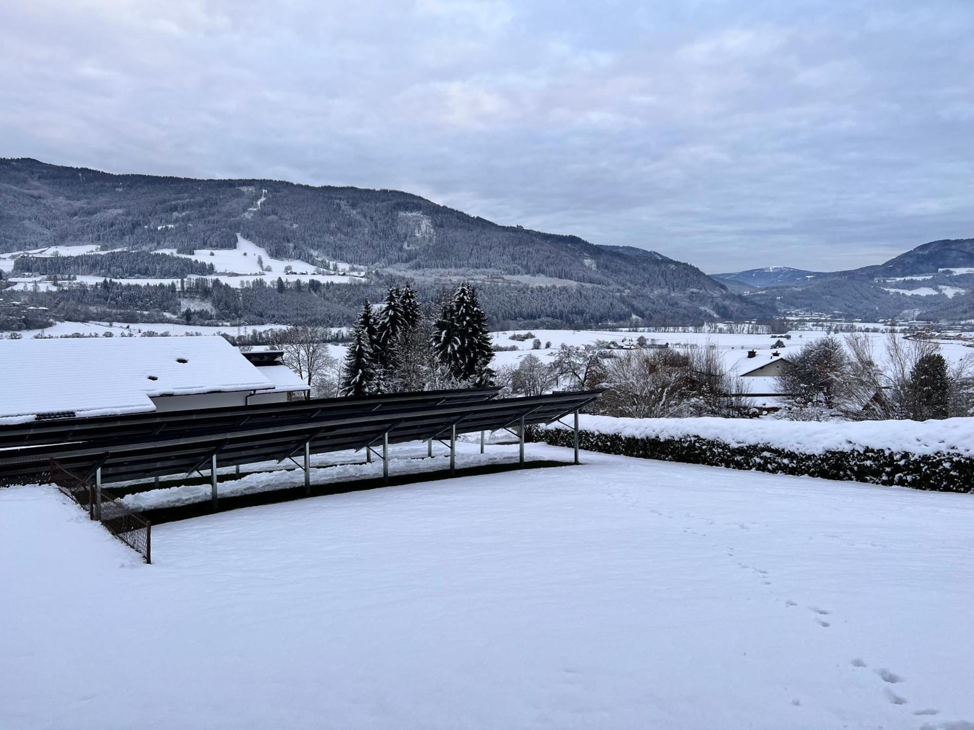 Panoramablick Scheifling Apartman Lind bei Scheifling Kültér fotó