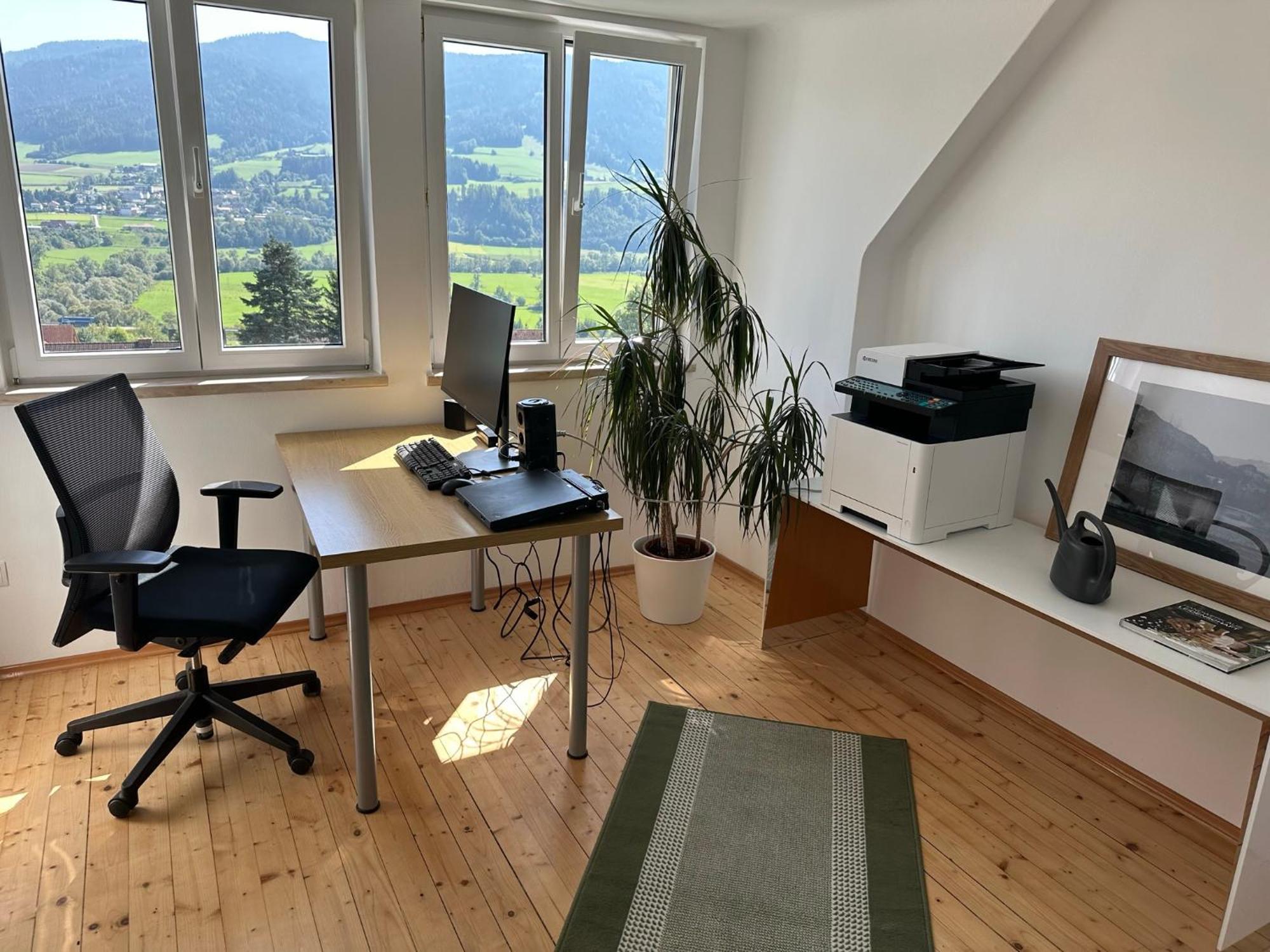 Panoramablick Scheifling Apartman Lind bei Scheifling Kültér fotó