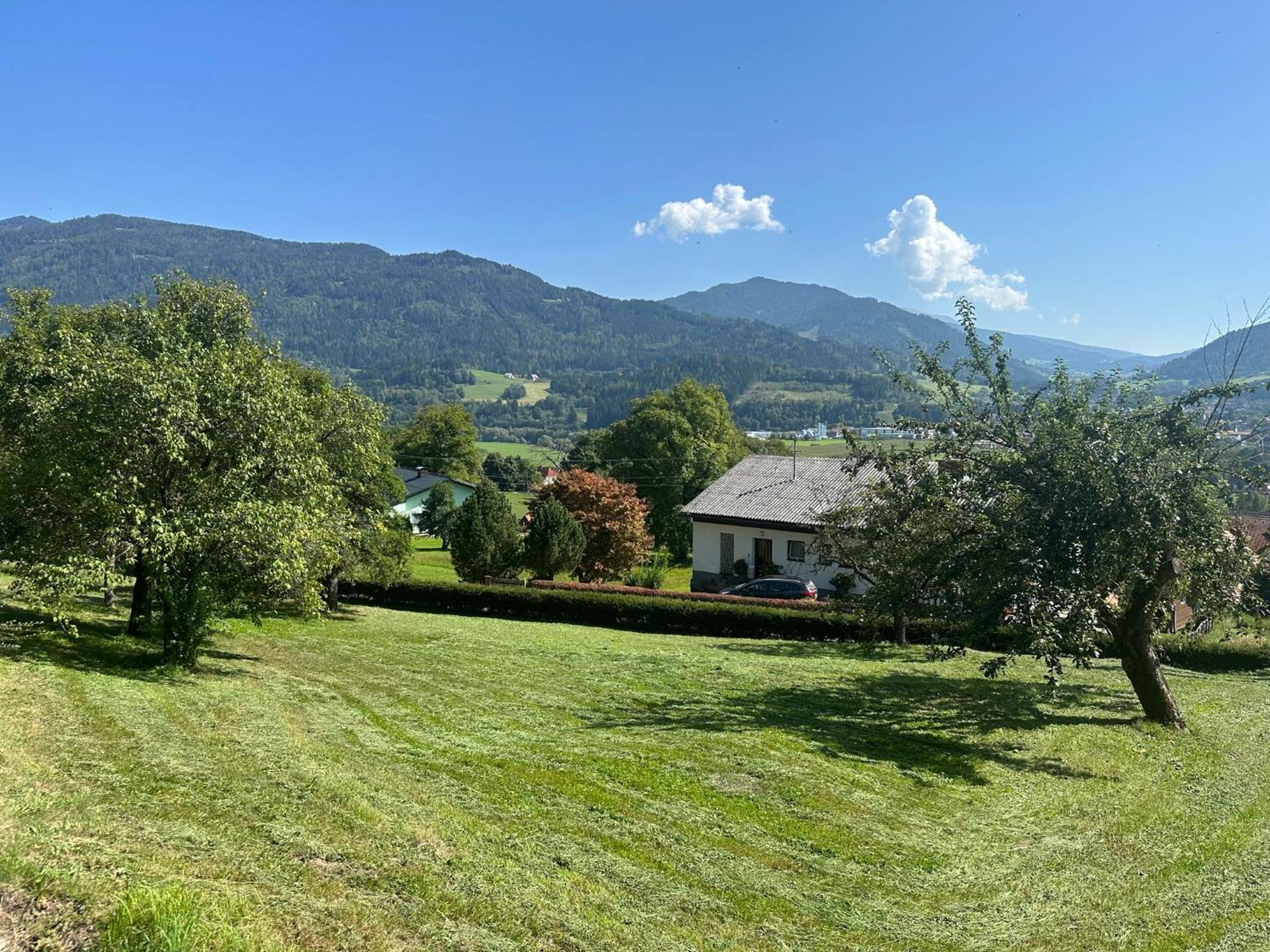 Panoramablick Scheifling Apartman Lind bei Scheifling Kültér fotó