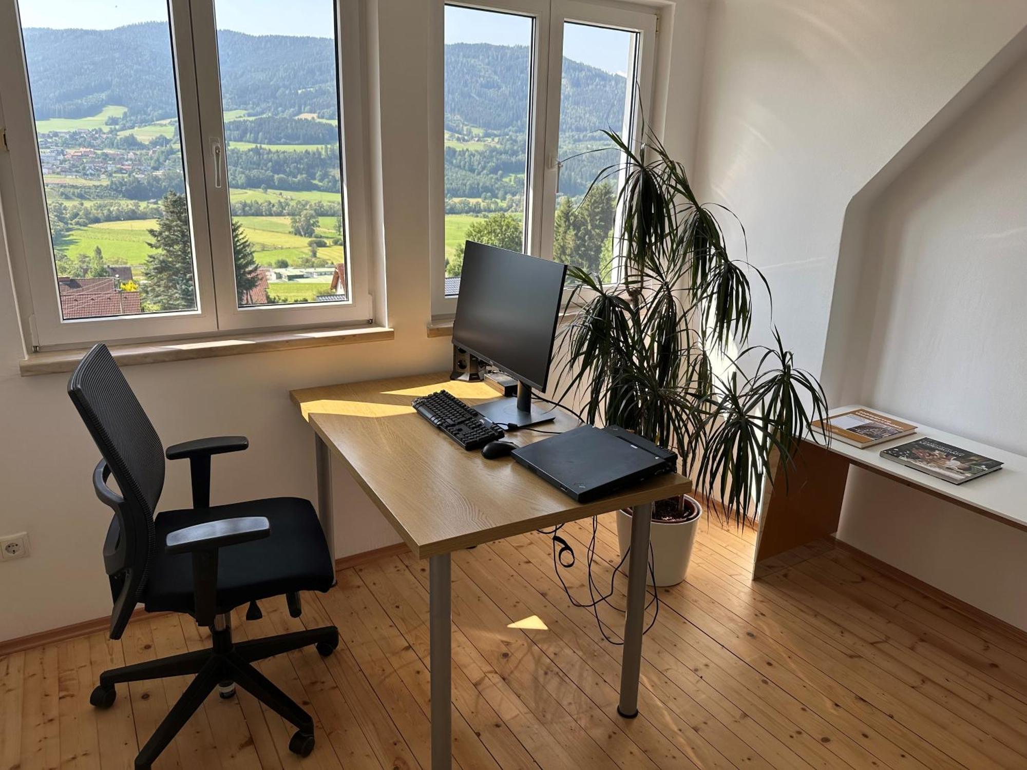 Panoramablick Scheifling Apartman Lind bei Scheifling Kültér fotó
