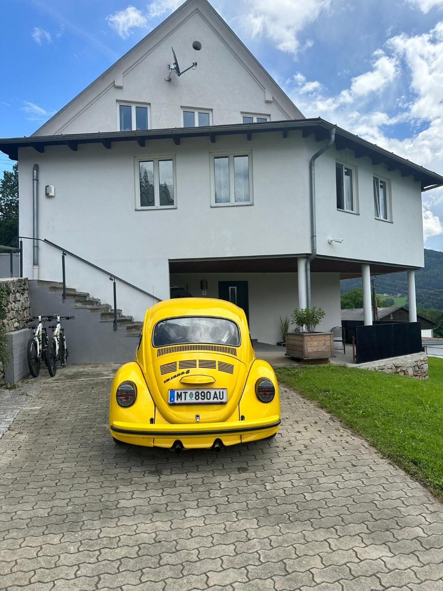 Panoramablick Scheifling Apartman Lind bei Scheifling Kültér fotó